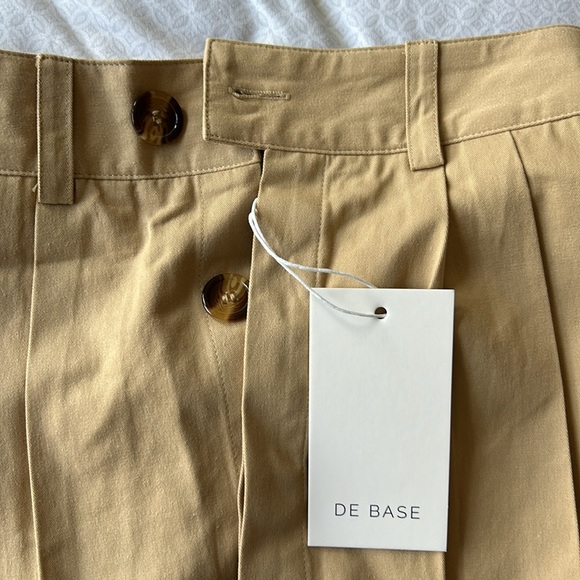 DE BASE MINI SKIRT SIZE XS NWT - Picture 7 of 8